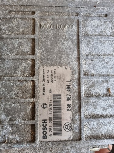 Volkswagen corrado 16v ecu - 9a,
