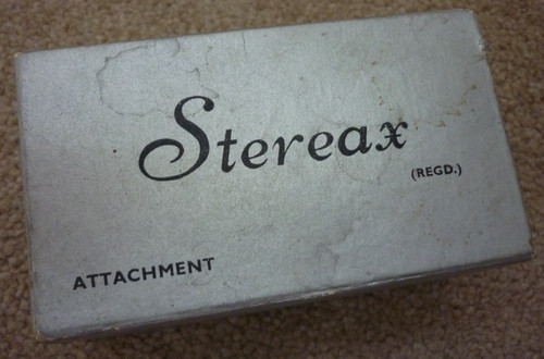 Rare vintage stereax viewer - rare,