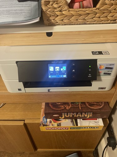 Brother dcp j774dw all - dcp-j774dw, all-in-one