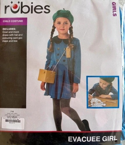 Rubie ww2 girl costume - ww2,