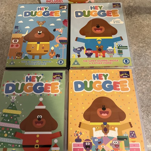 Cbeebies hey duggee dvds - duggee, 4