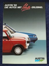 1988 Austin Mini Metro Montego