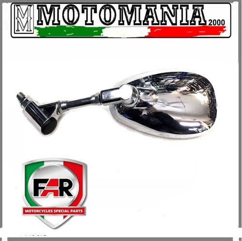 Chrome right rearview mirror - right,