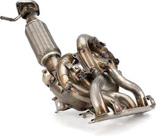 Integrated Exhaust Manifold Fit Mazda CX-5 13-15 2.0L Front Catalytic Converter