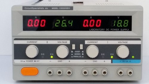 Linear bench power supply - power,