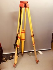 Vintage  Surveyor transit wood