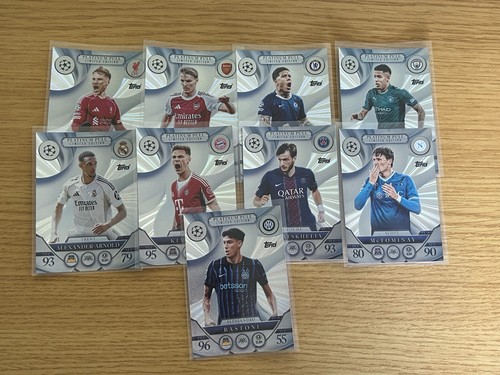 Soccer topps match attax - topps, 25/26