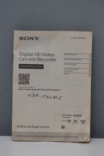 Sony video camera - sony,
