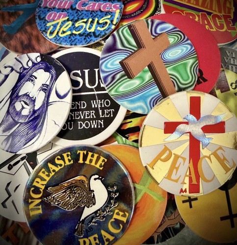 Christian pogs and one - 50,