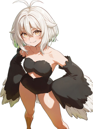 Reisuchan harpy smile vinyl - harpy,