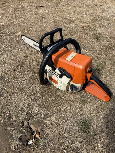Stihl 021 petrol chainsaw - stihl,