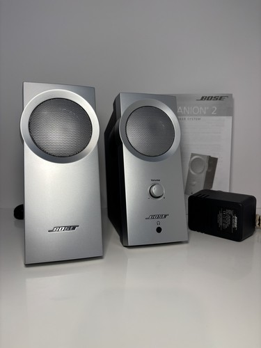 Bose companion series - bose, ii