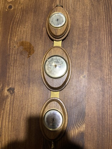 Vintage dial analog weather - dial,