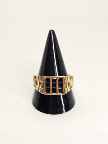 14ct gold sapphire rolex - gold,