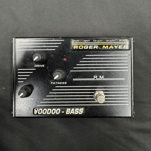 Roger mayer voodoo - roger, bass