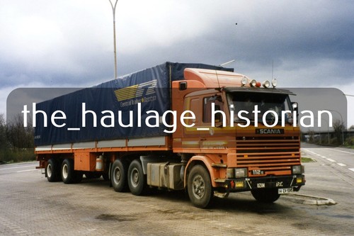 Thh truck photos scania 112e - truck,
