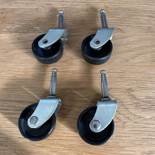 Vintage castor wheels 4 - vintage,