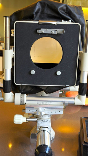 Linhof kardan system 4x5 - kardan, 4x5”
