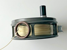 Hardy Perfect 3⅝" Fly Fishing Reel - Excellent + Hardy Case RHW