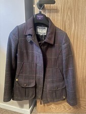 Joules Tweed Field Coat Jacket