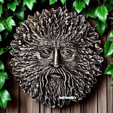 Green Man Tree Spirit Wall