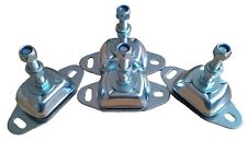 4 x Anti Vibration Mounts / Rubber Mounts / Marine Engine Mounts / Hardness 55