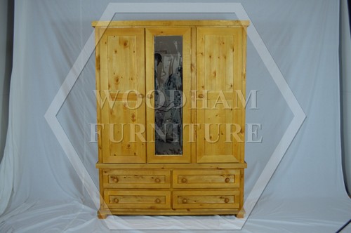 Handmade roman solid - solid, pine