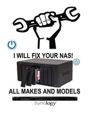SYNOLOGY NAS SERVICE! ALL