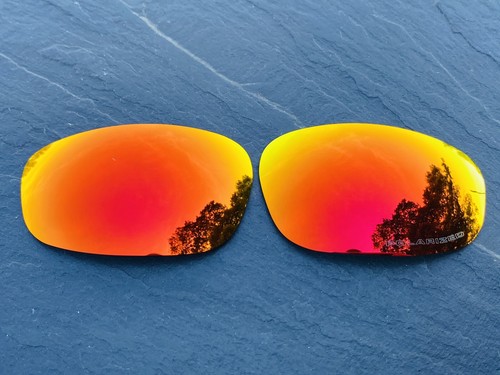 Engraved polarized ruby red - engraved,