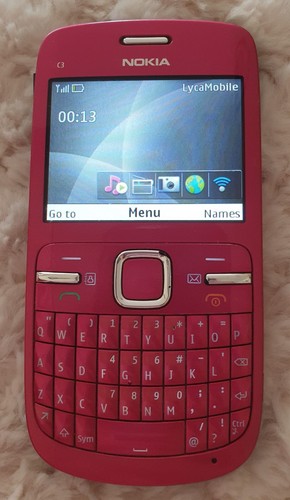 Nokia qwerty keyboard - c3-00,