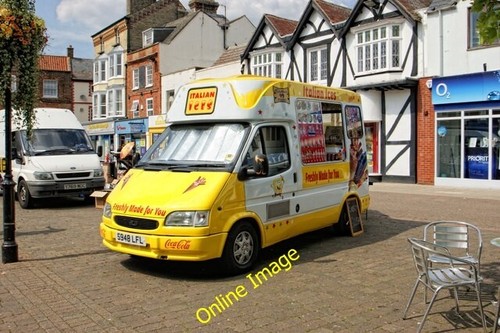 Photo 6x4 ice cream van - 6x4,