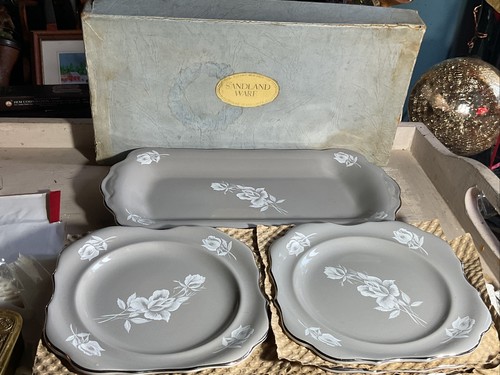 Vintage sandland ware - sandland, grey