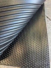 New 18mm 6ftx4ft original Bubble stable mat gym flooring horse matting rubber