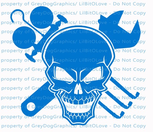 Hvac skull air - skull, conditioning