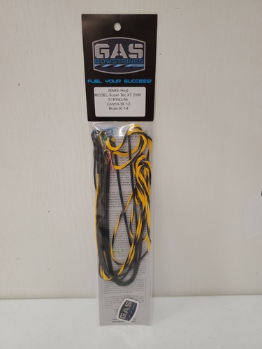 Gas bowstrings hoyt super tec - bowstrings,