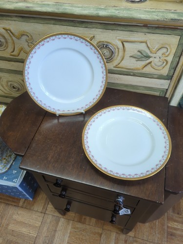 Antique vintage limoges pink - limoges,