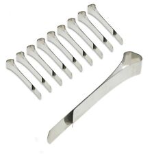 PACKET OF 10 x HENNY PENNY 17505 METAL OIL FILTER SCREEN SPRING CLIPS HP17505