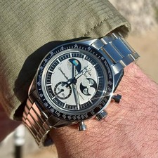 Swatch MoonSwatch | Mission to Earthphase – Chronograph Men’s Watch 42mm