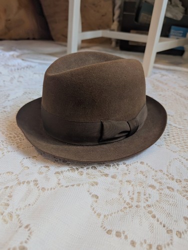 Vintage 70s harrods trilby - vintage,