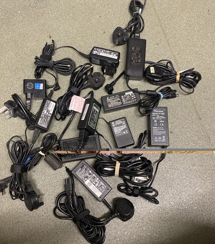 Mixed laptop chargers - 10,