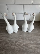 Lladro Paired Geese #8039
