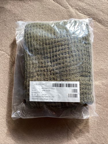 New british army - scrim, net