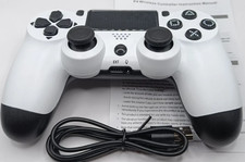 For Playstation 4 Dualshock 4 PS4 Wireless Bluetooth Controller Gamepad - White