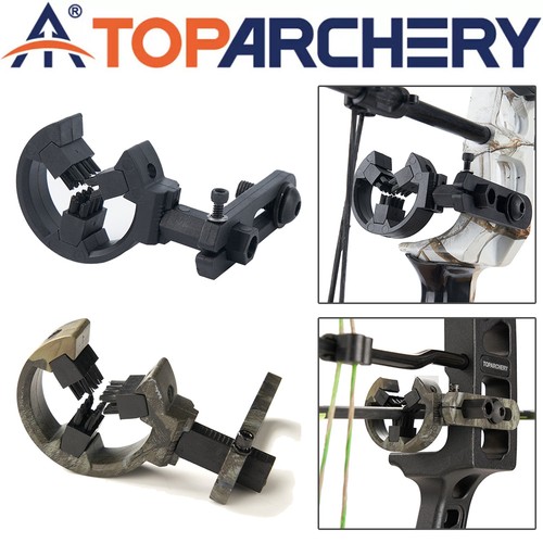 Archery brush arrow rest - arrow,