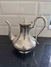 VICTORIAN SILVER PLATED COFFEE