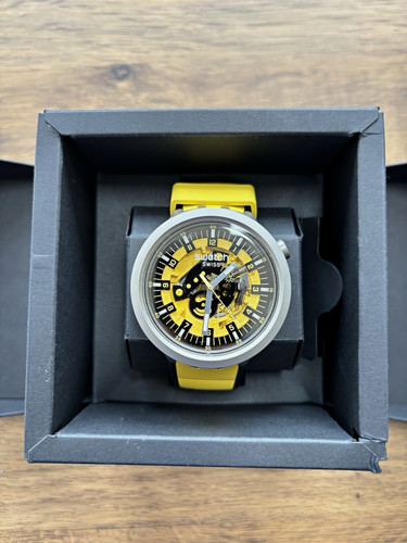 Swatch sb07s109 big - swatch, bold