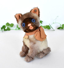 1950s STEIFF SIAMY SIAMESE CAT