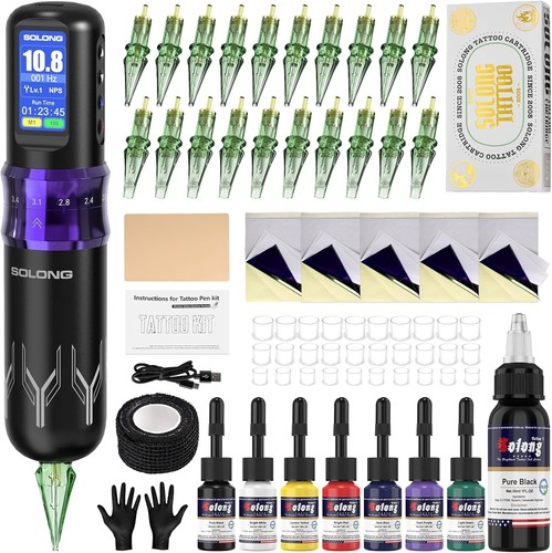 Wireless tattoo gun kit - wireless,