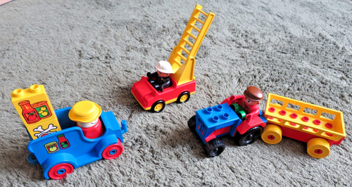 Lego duplo vintage - vintage, fire