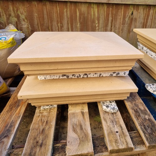 Inch pier pillar caps - 2,